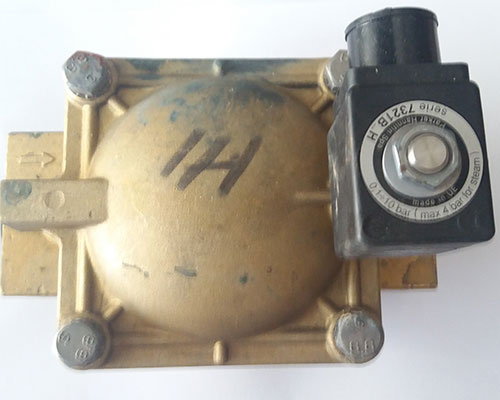 入口加水电磁阀