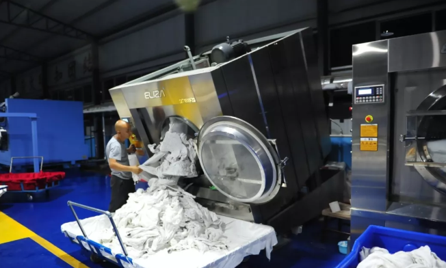 内蒙古洗衣房装备